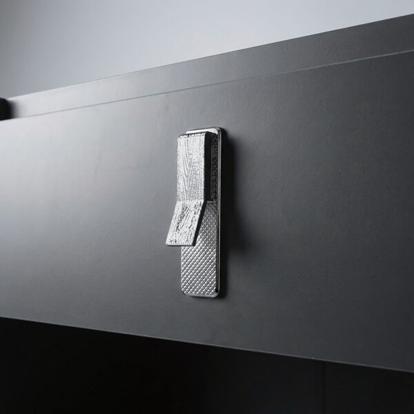Bathroom furniture set with washbasin Toledo 60cm Grey