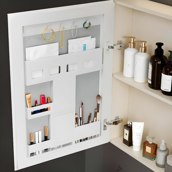 Bathroom furniture set with washbasin Denver 80cm Creme