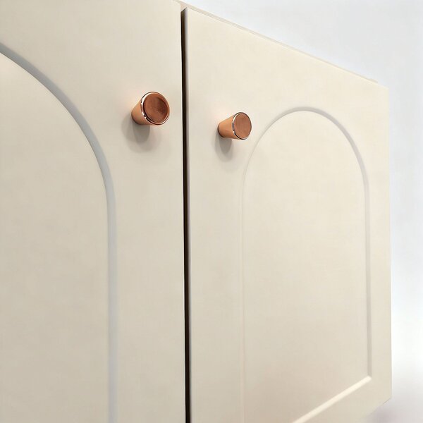 Bathroom furniture set with washbasin Denver 80cm Creme