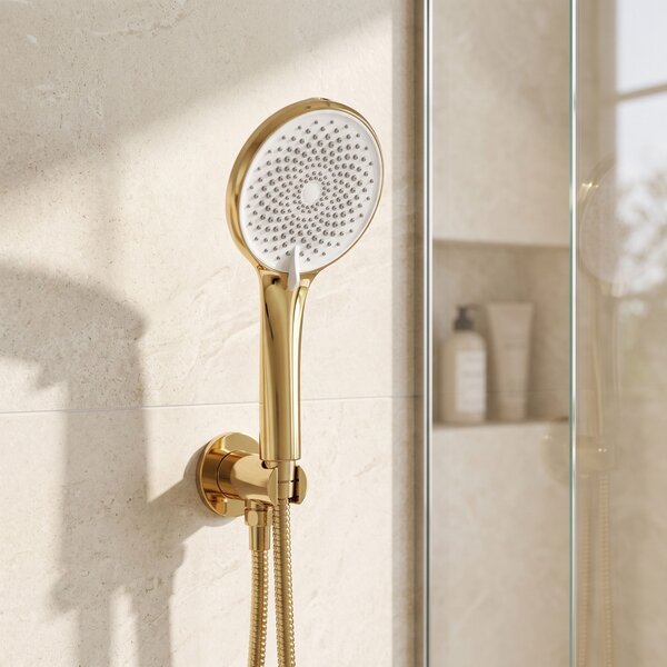 Shower handset REA JS-020 GOLD