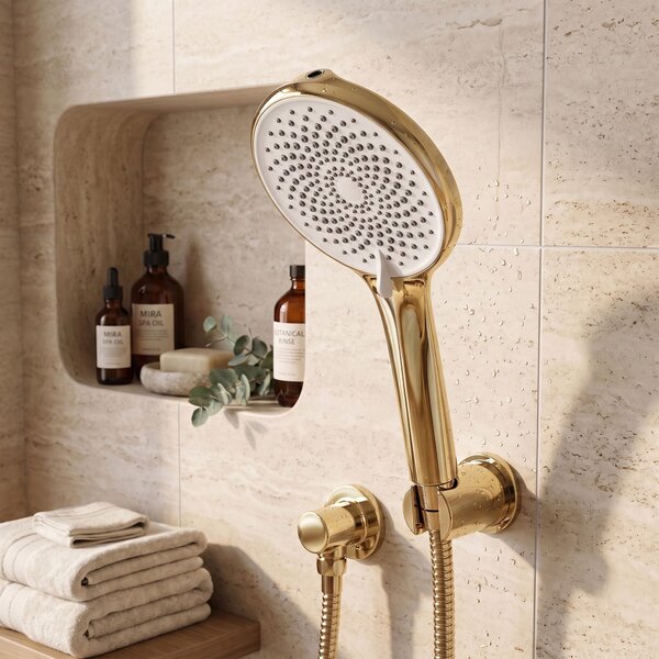 Shower handset REA JS-020 GOLD