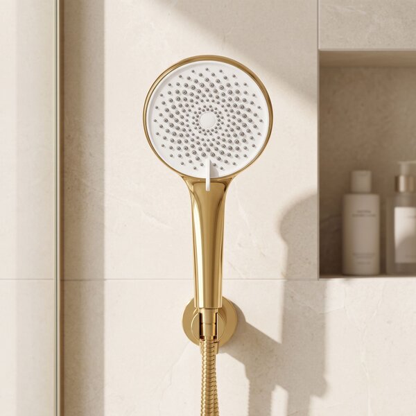 Shower handset REA JS-020 GOLD