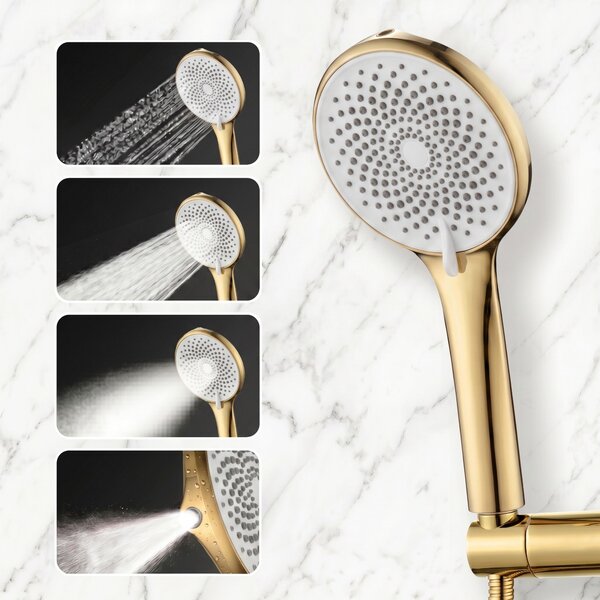 Shower handset REA JS-020 GOLD