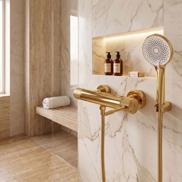 Shower handset REA JS-020 GOLD