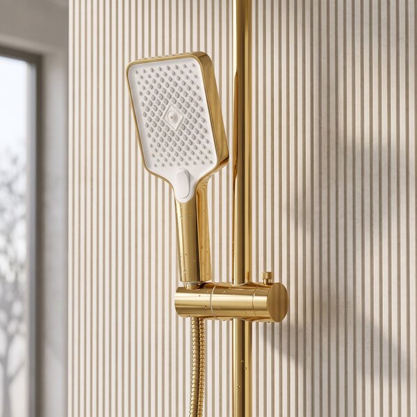 Shower handset REA JS-031 GOLD