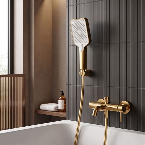 Shower handset REA JS-031 GOLD