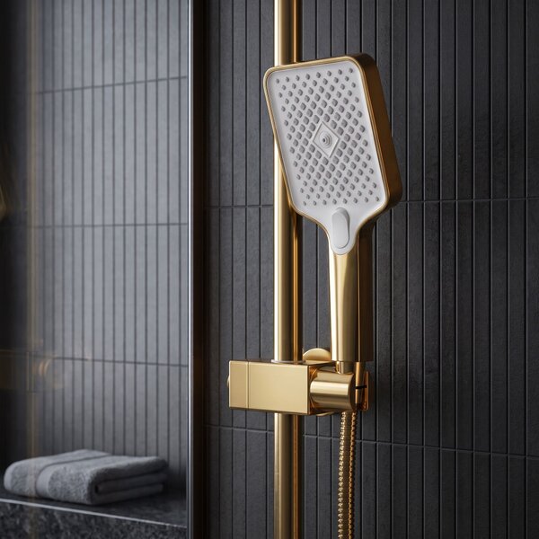 Shower handset REA JS-031 GOLD