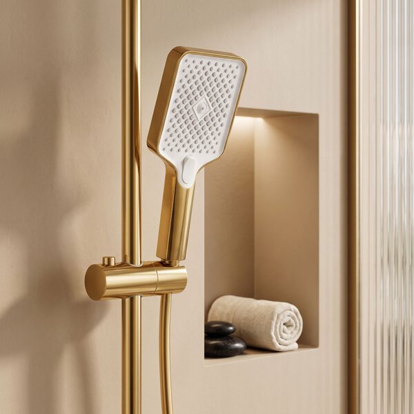 Shower handset REA JS-031 GOLD