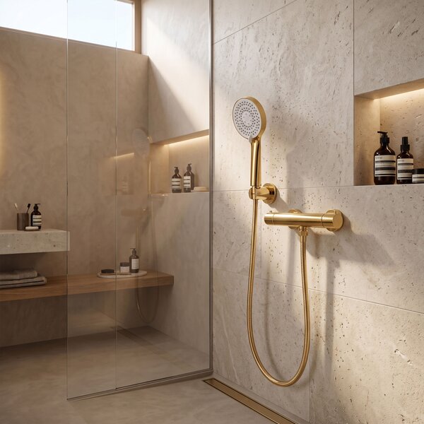 Shower handset REA JS-019 GOLD