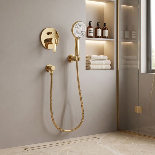 Shower handset REA JS-019 GOLD