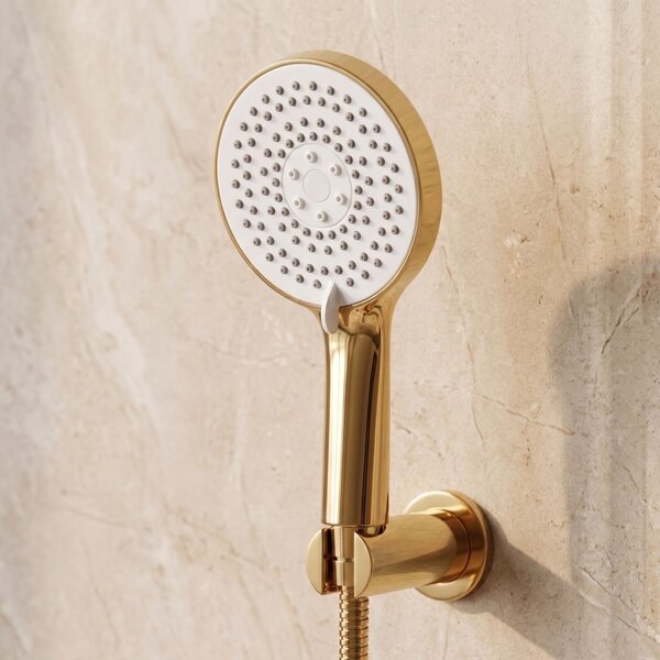Shower handset REA JS-019 GOLD