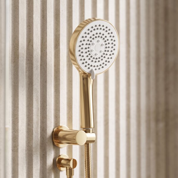 Shower handset REA JS-019 GOLD