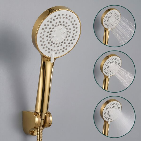 Shower handset REA JS-019 GOLD