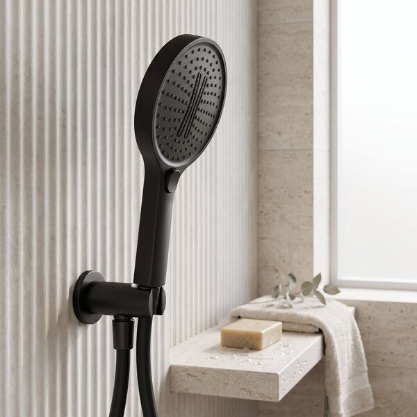 Shower handset REA JS-033 BLACK
