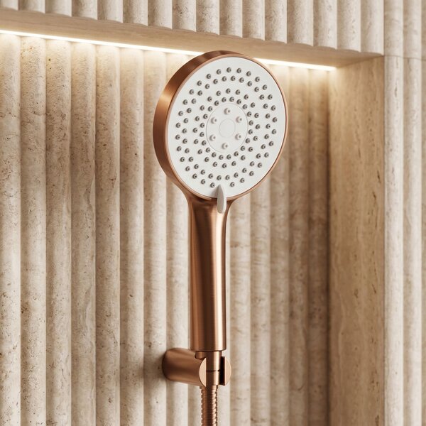 Shower handset REA JS-019 BRUSH COPPER