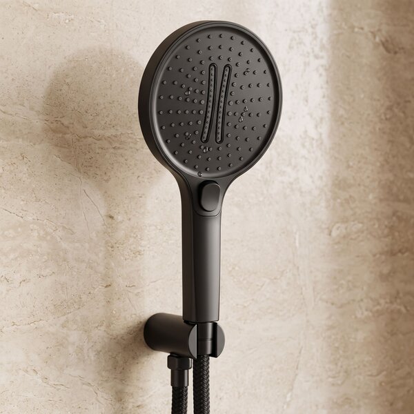 Shower handset REA JS-033 BLACK