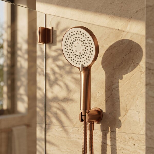 Shower handset REA JS-019 BRUSH COPPER