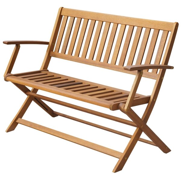 Garden Bench 120 cm Solid Acacia Wood