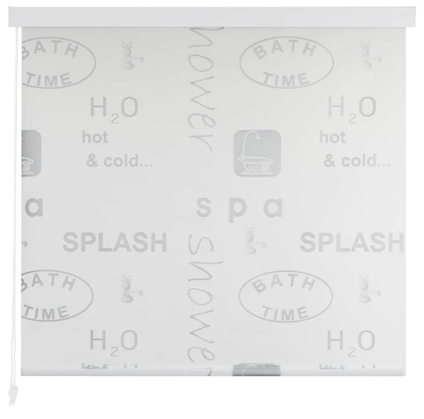 Shower Roller Blind 100x240 cm Splash