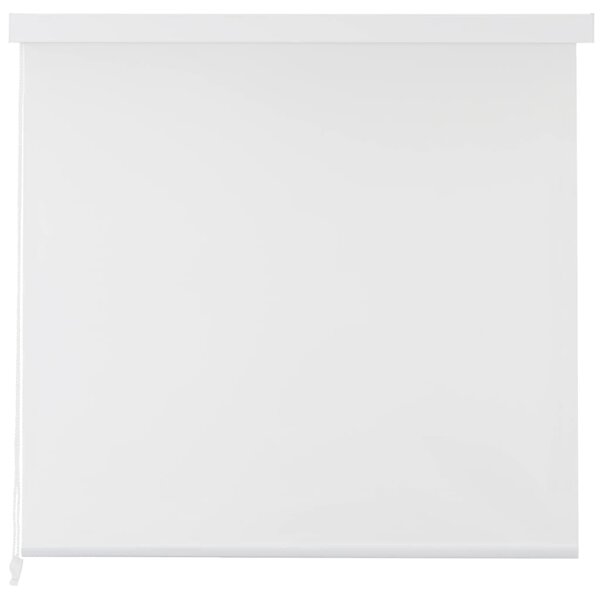 Shower Roller Blind 100x240 cm White