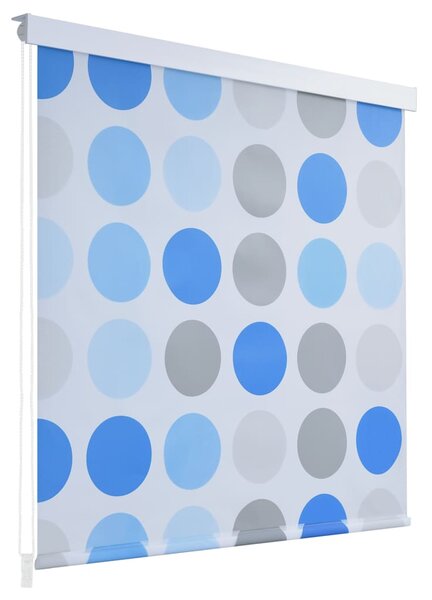 Shower Roller Blind 80x240 cm Circle