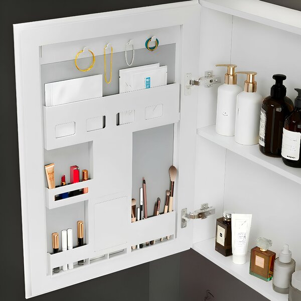 Bathroom furniture set with washbasin Monti 60cm White