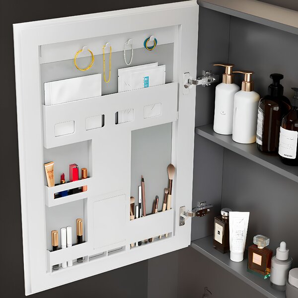 Bathroom furniture set with washbasin Monti 60cm Grey
