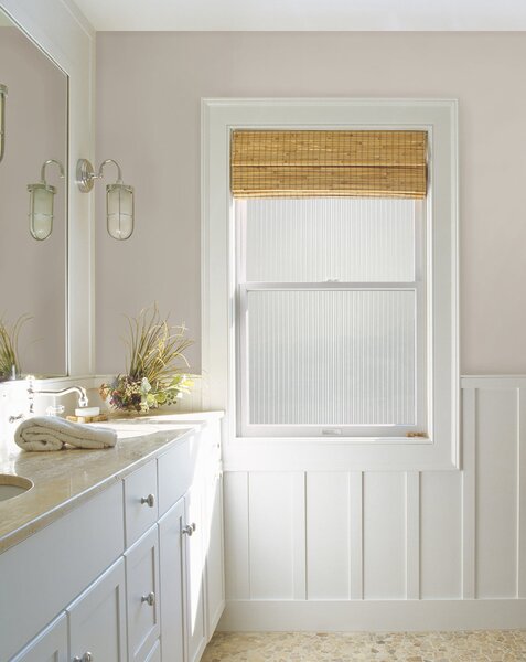 Static Cling Reeded Privacy Window Film