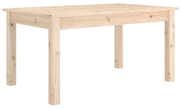 Coffee Table 80x50x40 cm Solid Wood Pine