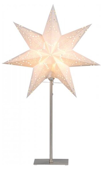 Star Trading Sensy Table Star 55 cm White