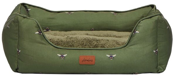 Joules Bee Print Dog Bed Small