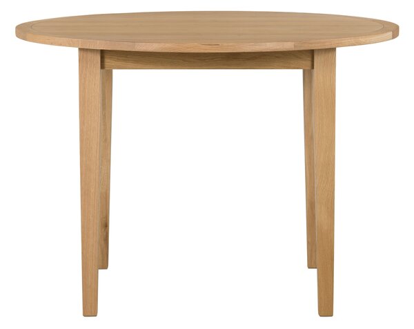 Maddox Round Dining Table Natural