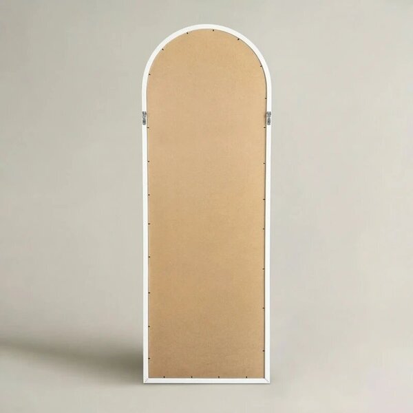 Arched mirror in a wooden frame AURA