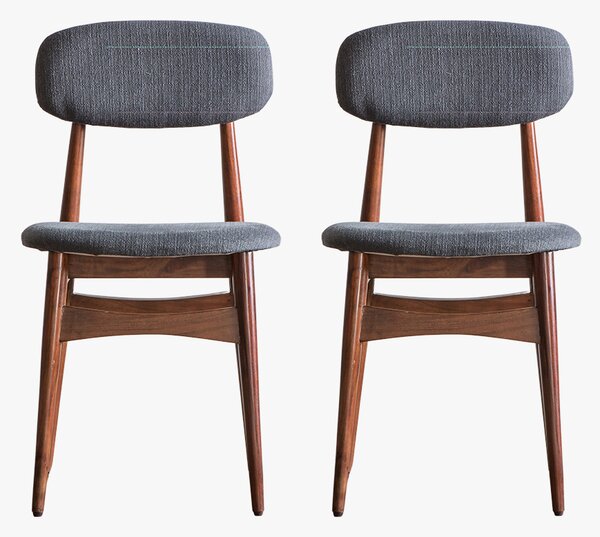 Palma Acacia Dining Chair, Pack of Two