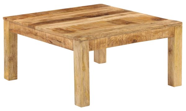 Coffee Table 80x80x40 cm Solid Mango Wood