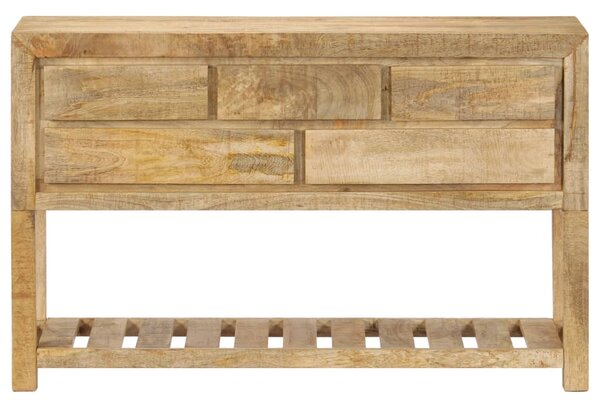 Sideboard 120x30x75 cm Solid Mango Wood