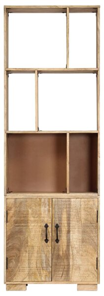 Bookshelf 60x35x180 cm Solid Mango Wood