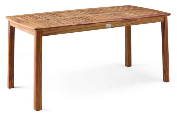 Ozone Outdoor Wooden Dining Table in Natural