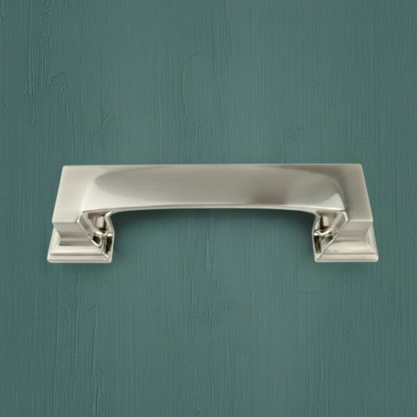 Art Deco Square Cup Handle