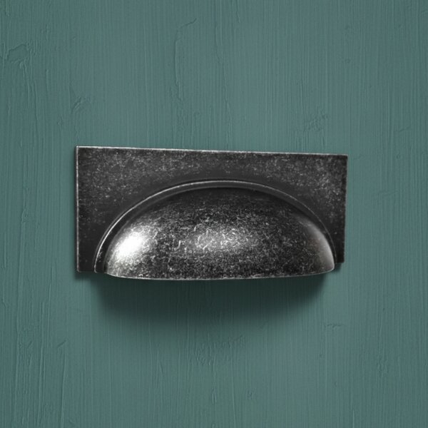 Bordeaux Cup Handle with Rectangular Backplate
