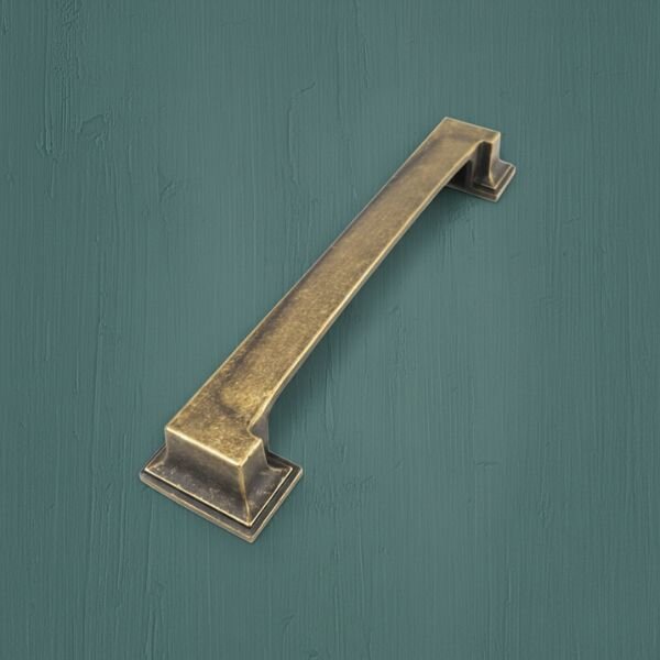 Art Deco Square Cup Handle