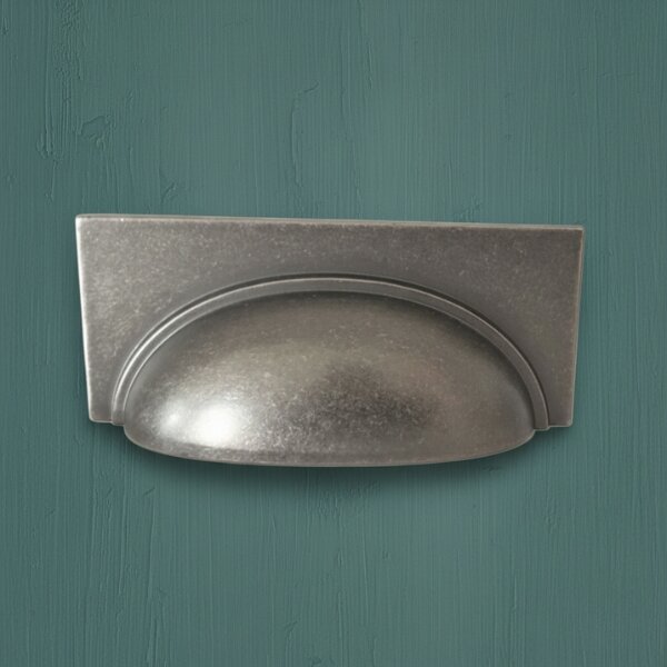 Bordeaux Cup Handle with Rectangular Backplate