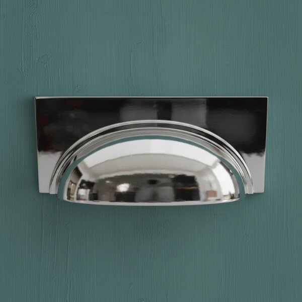 Bordeaux Cup Handle with Rectangular Backplate