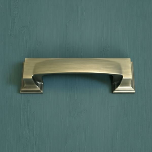 Art Deco Square Cup Handle