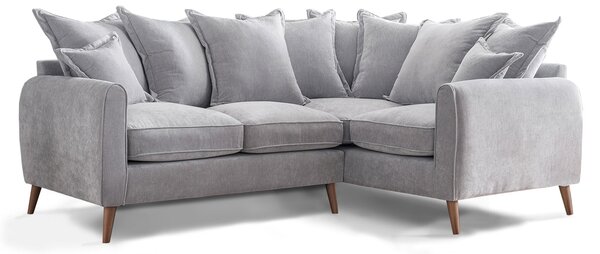 Rowen Pillow Back Corner Sofa | 8 Colours | Made in UK | Roseland