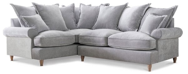 Riley Pillow Back Corner Sofa | 8 Colours | Made in UK | Roseland