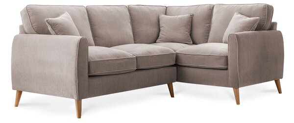 Ada Corner Sofa | 8 Chenille Colours | Made in the UK | Roseland