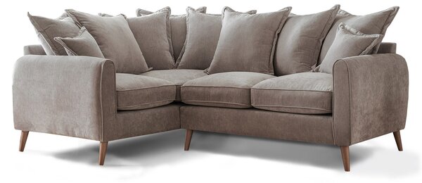 Rowen Pillow Back Corner Sofa | 8 Colours | Made in UK | Roseland