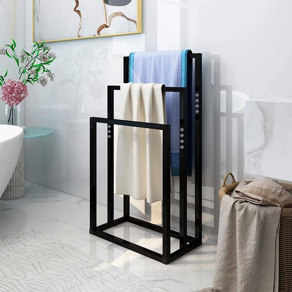 Bathroom hanger Black 391840