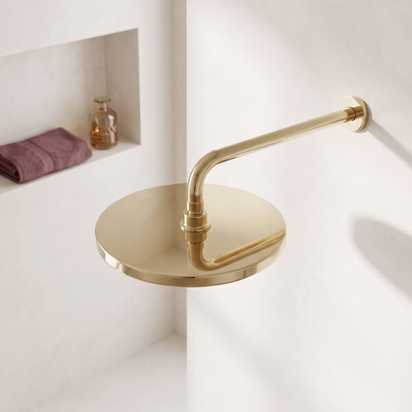 Round rain shower REA JS-021 Gold